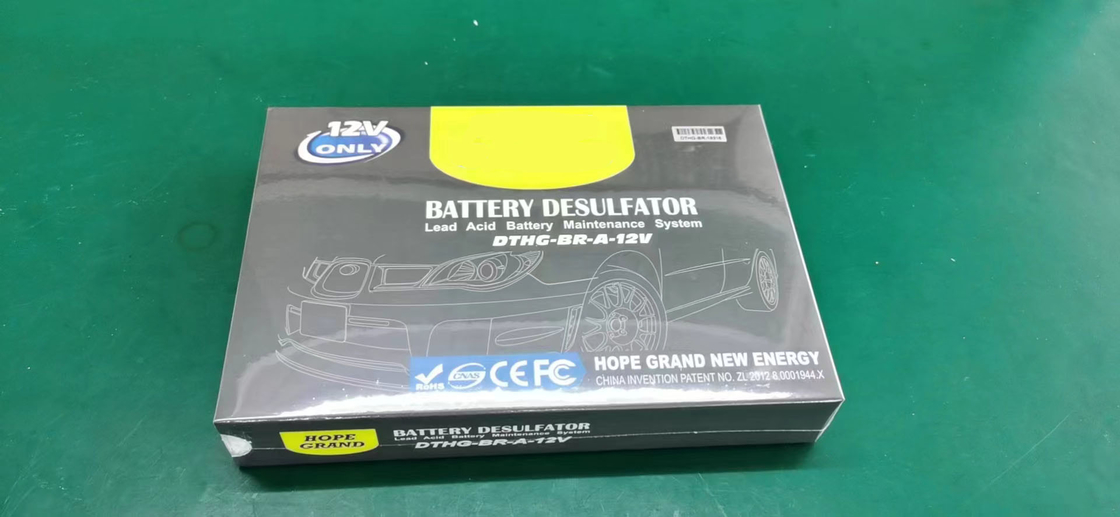 Ce Fcc Certification Car Battery Desulfator 12v / 24v Save Fuel Pulse Technology